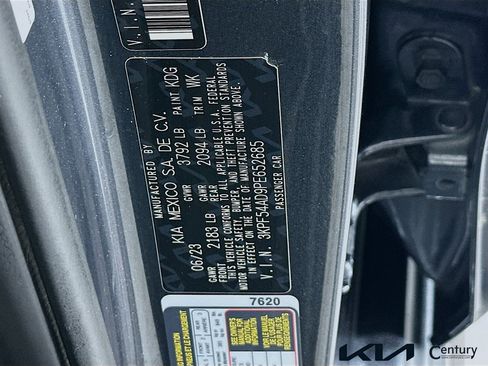 Certified 2023 Kia Forte GT-Line w/ GT-Line Technology Package FWD image 30