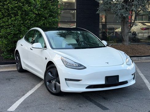 Used 2020 Tesla Model 3 Long Range AWD/4WD image 7