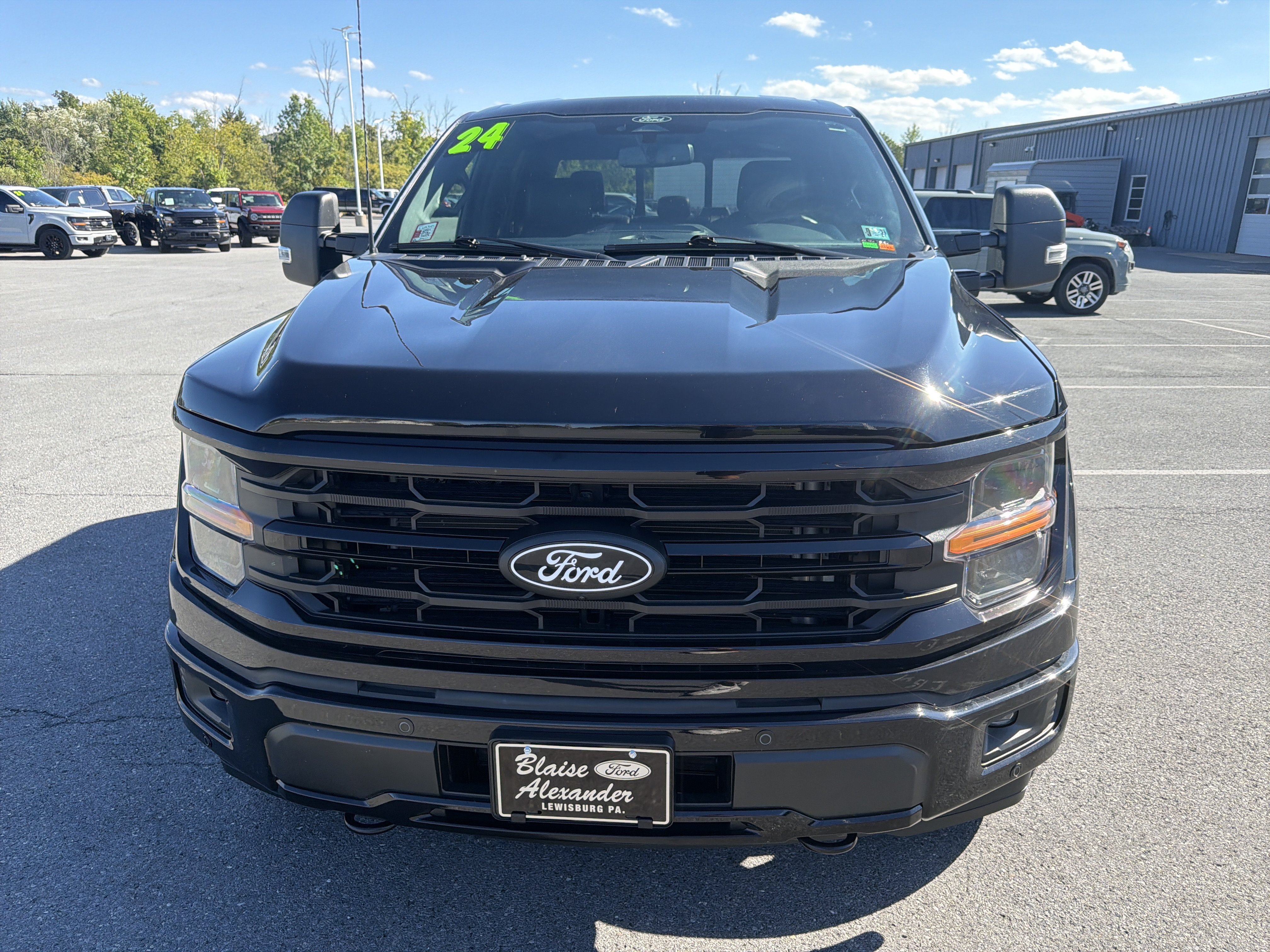 Certified 2024 Ford F150 XLT w/ Equipment Group 303A High AWD/4WD image 9