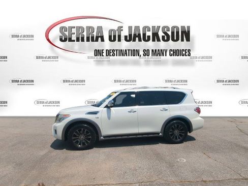 Used 2018 Nissan Armada Platinum w/ Captain Seat Package AWD/4WD image 4