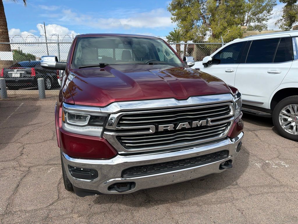 Used 2019 RAM 1500 Laramie AWD/4WD image 10