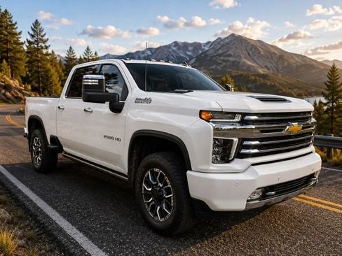 Used 2023 Chevrolet Silverado 2500 High Country AWD/4WD image 1