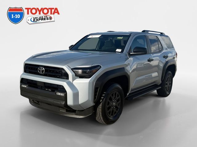 Certified 2025 Toyota 4Runner SR5 AWD/4WD image 1