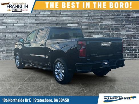 Used 2026 Chevrolet Silverado 1500 Custom image 3