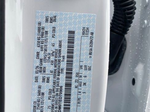 New 2026 Ford F350 XL image 16