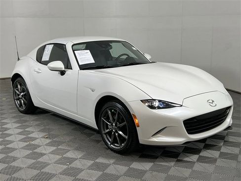 Used 2023 MAZDA MX-5 Miata Grand Touring w/ Weather Package image 2
