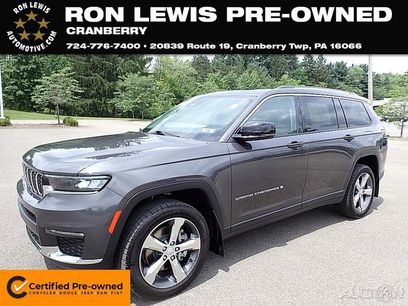 Certified 2022 Jeep Grand Cherokee L Limited