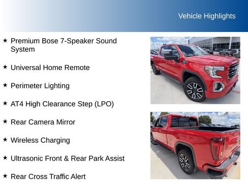 Used 2021 GMC Sierra 1500 AT4 w/ AT4 Premium Package AWD/4WD image 10