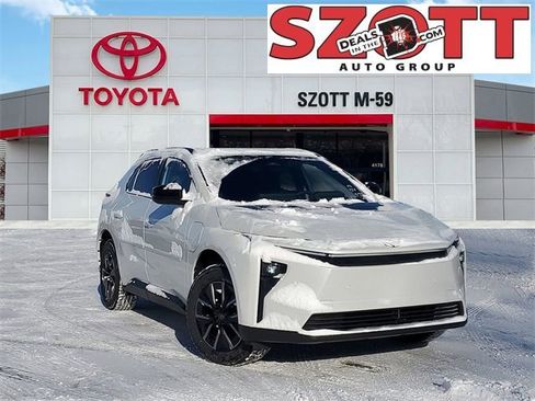 New 2026 Toyota bZ XLE image 1