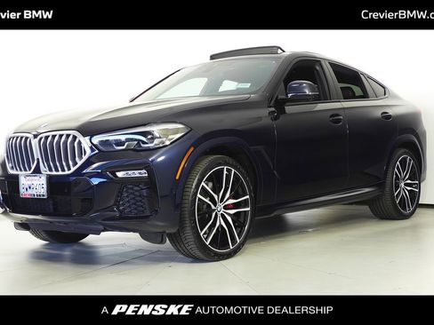 Used 2021 BMW X6 xDrive40i w/ M Sport Package image 1