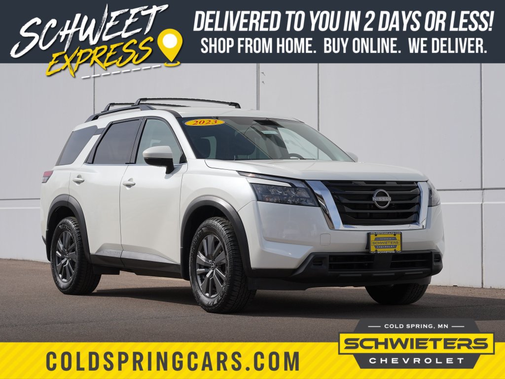 Used 2023 Nissan Pathfinder SV AWD/4WD image 1