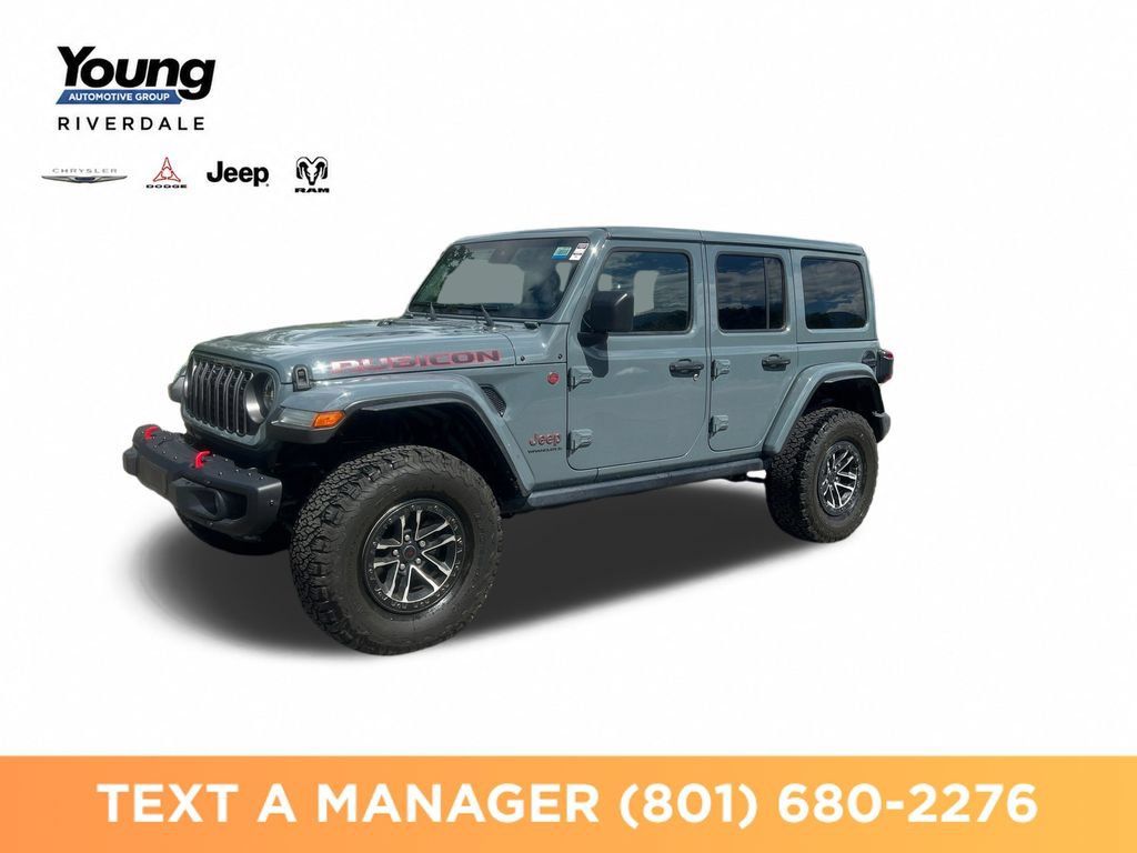 Used 2024 Jeep Wrangler Unlimited Rubicon AWD/4WD 360° Tour