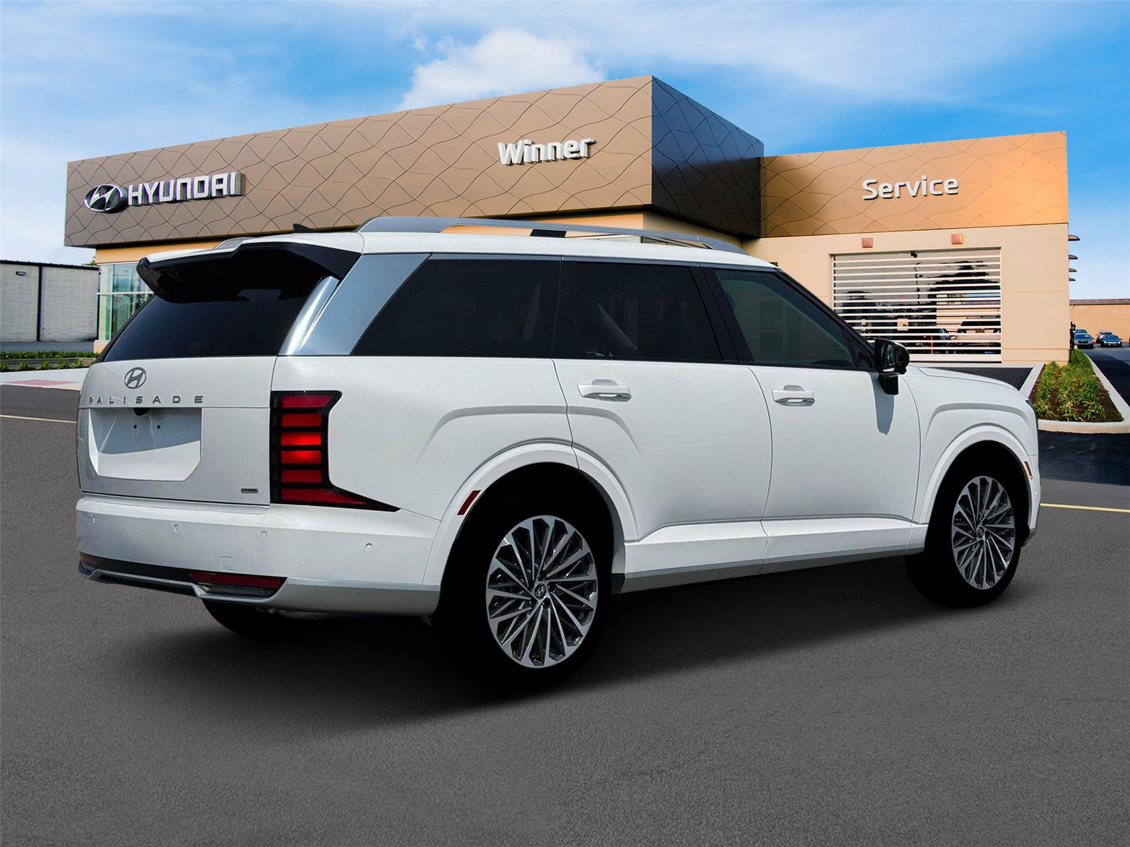 New 2026 Hyundai Palisade Calligraphy AWD/4WD image 27