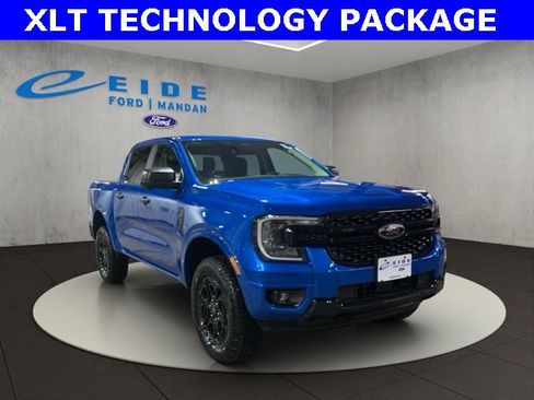 New 2025 Ford Ranger XLT w/ Technology Package image 1