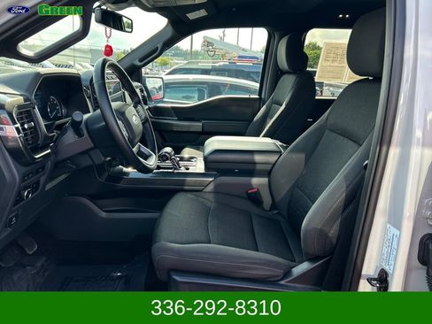 Used 2023 Ford F150 XLT w/ Equipment Group 302A High AWD/4WD image 9