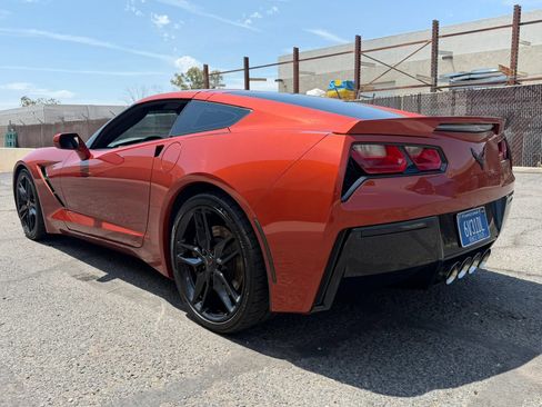 Used 2016 Chevrolet Corvette Stingray Coupe w/ 3LT Preferred Equipment Group RWD image 7