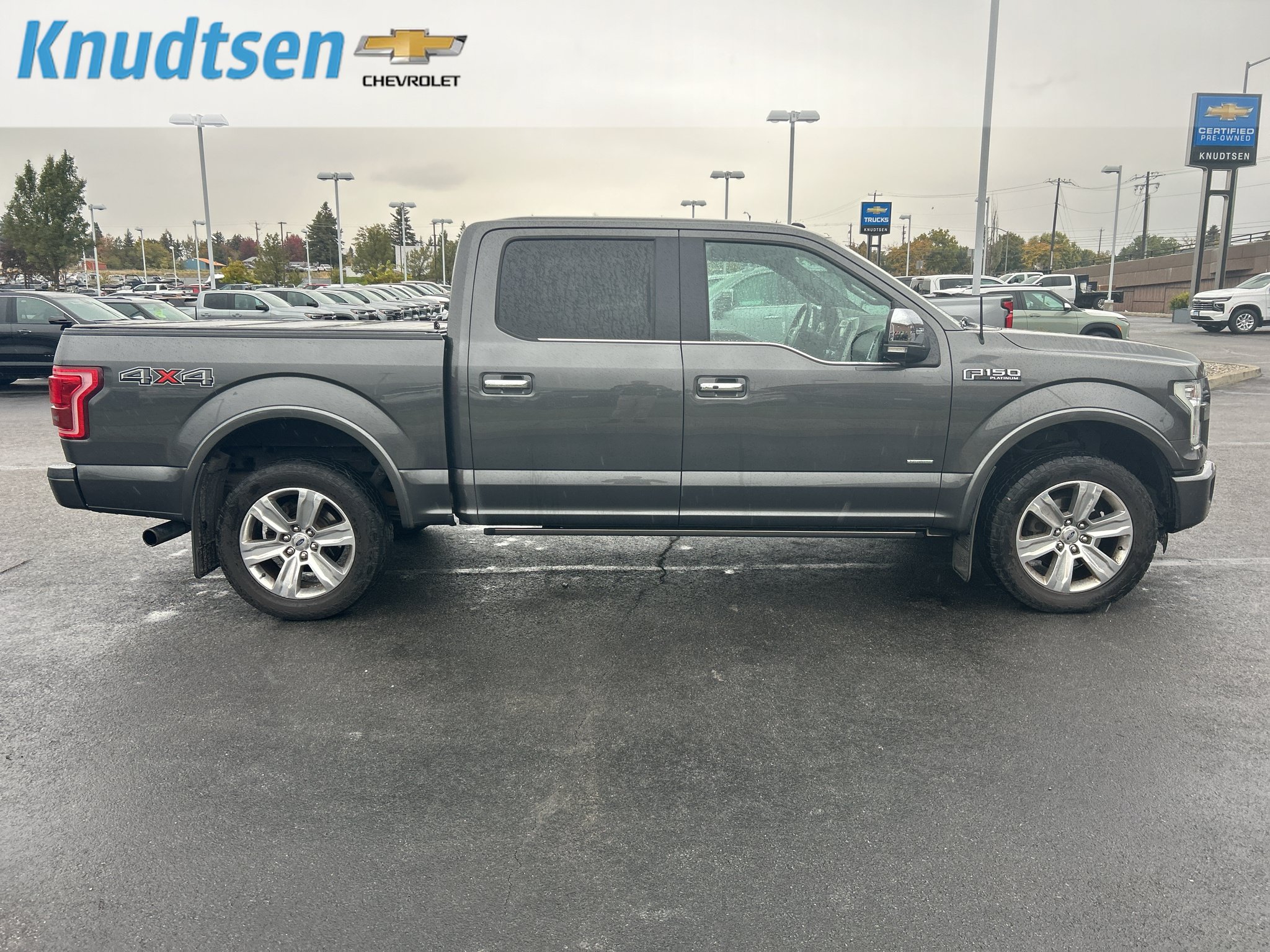 Used 2016 Ford F150 Platinum w/ Technology Package AWD/4WD image 8