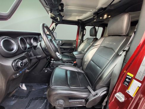 Used 2021 Jeep Wrangler Unlimited Sahara 4xe w/ Cold Weather Group image 30