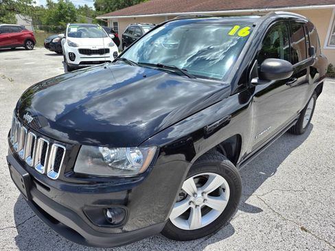 Used 2016 Jeep Compass Sport w/ Power Value Group AWD/4WD image 1