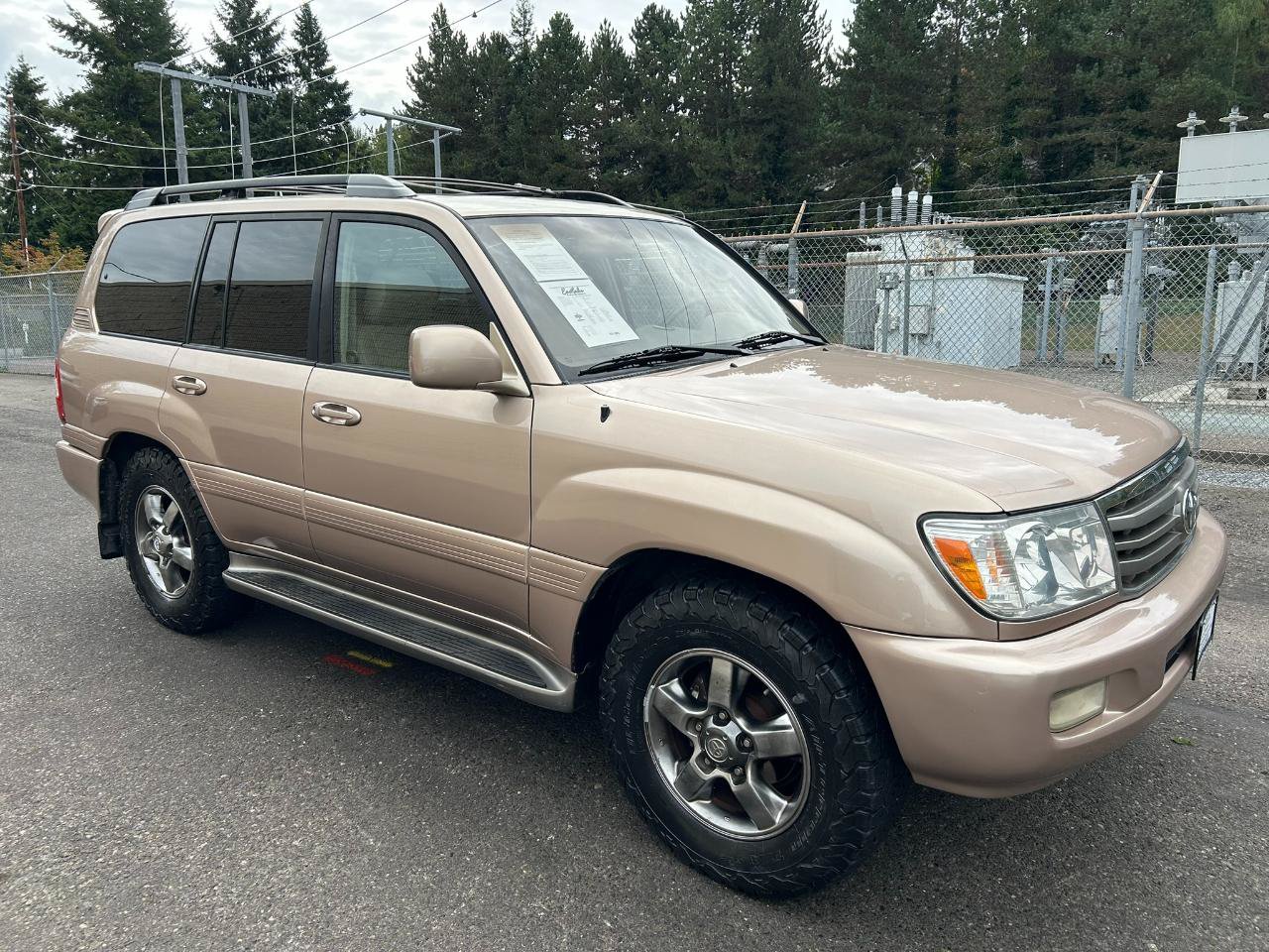 Used 2006 Toyota Land Cruiser AWD/4WD image 3