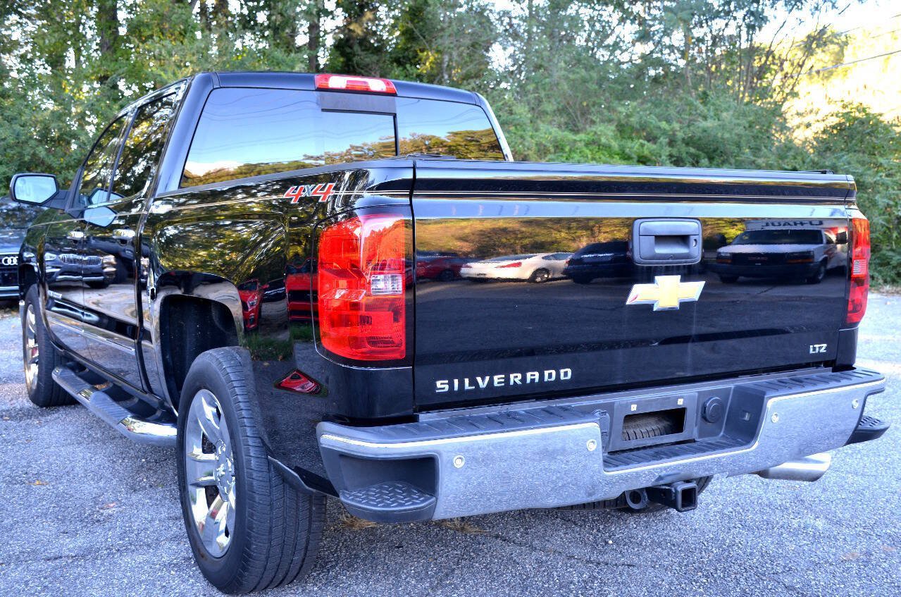 Used 2014 Chevrolet Silverado 1500 LTZ w/ LTZ Plus Package AWD/4WD image 7