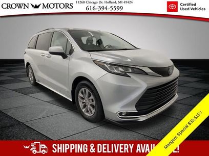 Certified 2021 Toyota Sienna XLE