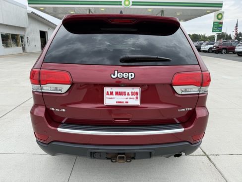 Used 2015 Jeep Grand Cherokee Limited w/ Luxury Group II AWD/4WD image 6