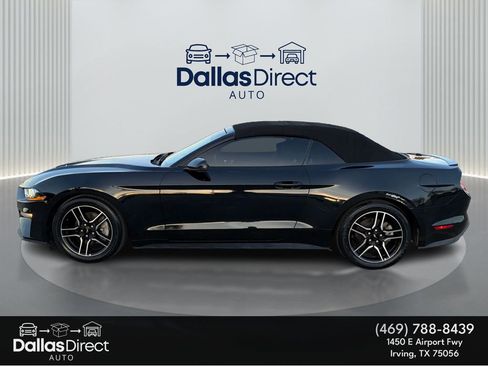 Used 2018 Ford Mustang Premium image 9