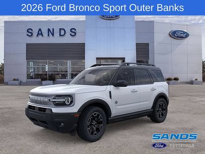 New 2026 Ford Bronco Sport Outer Banks