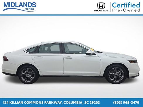 Certified 2025 Honda Accord EX-L image 8