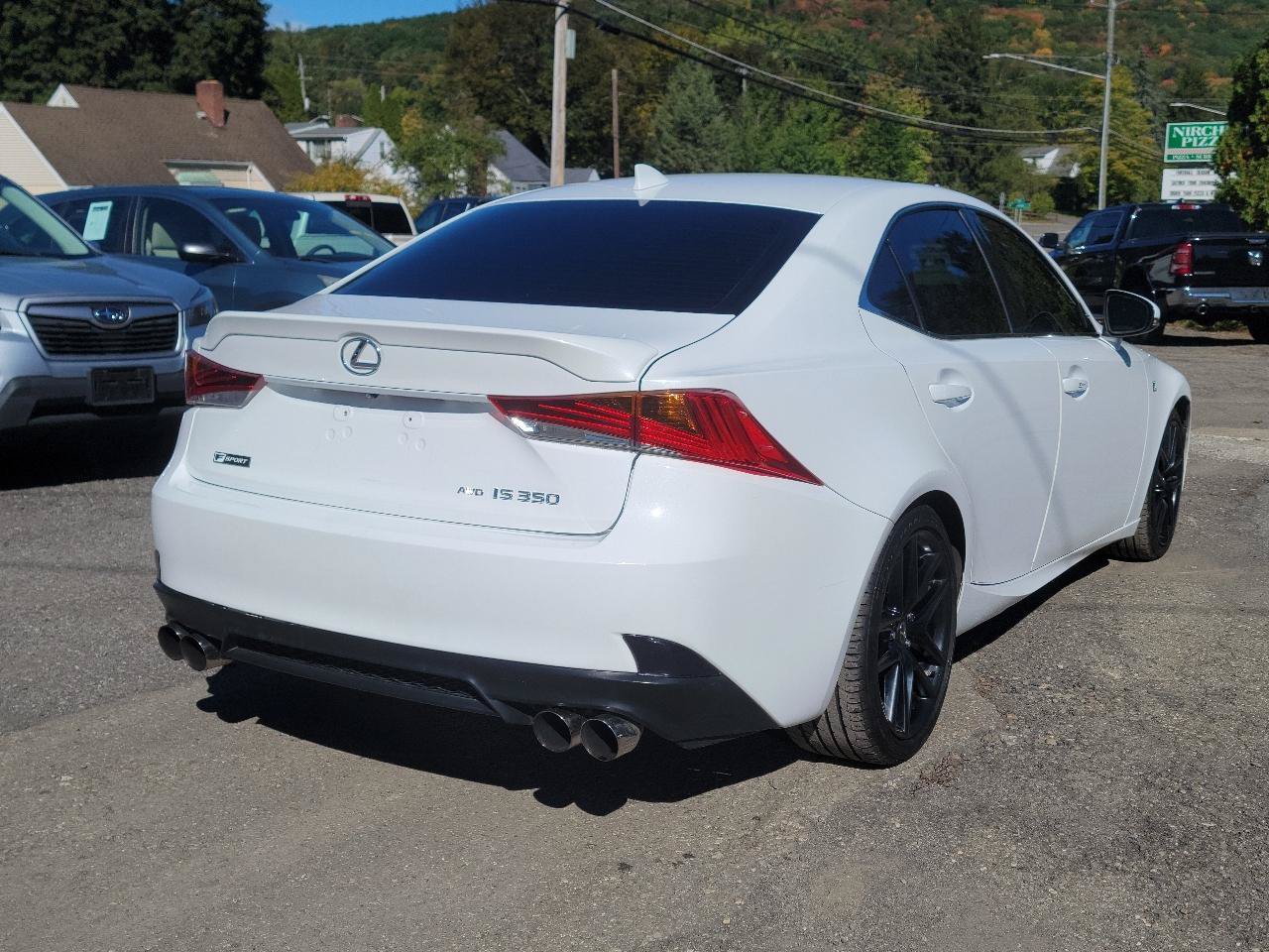 Used 2017 Lexus IS 350 F Sport w/ F Sport Package AWD/4WD image 7