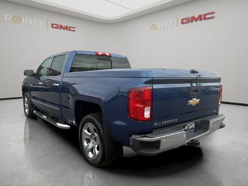 Used 2018 Chevrolet Silverado 1500 LTZ w/ LTZ Plus Package AWD/4WD image 5