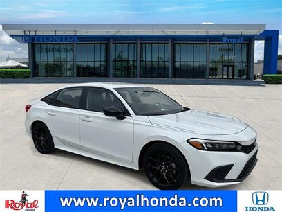 Used 2022 Honda Civic Sport