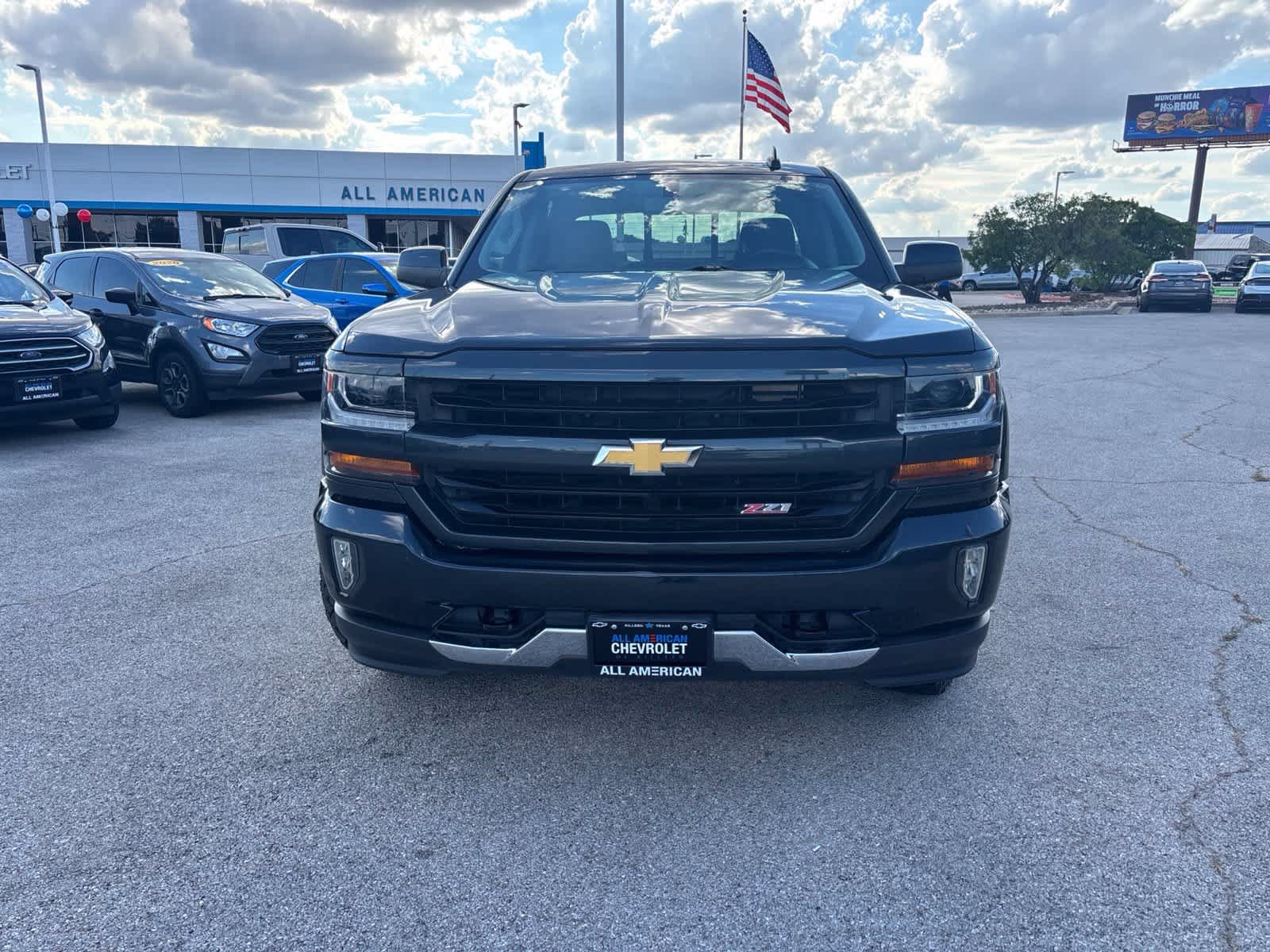 Used 2018 Chevrolet Silverado 1500 LT w/ Texas Edition AWD/4WD image 2