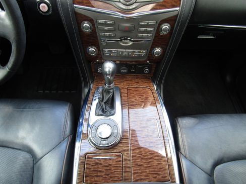 Used 2019 Nissan Armada Platinum w/ Captain's Chairs Package image 15