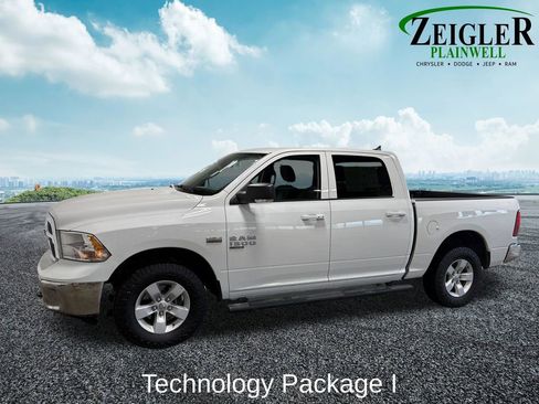 Used 2022 RAM 1500 Classic SLT w/ Electronics Convenience Group image 2