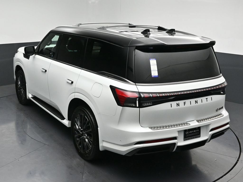 New 2027 INFINITI QX80 Autograph w/ Autograph Exterior Package AWD/4WD image 29