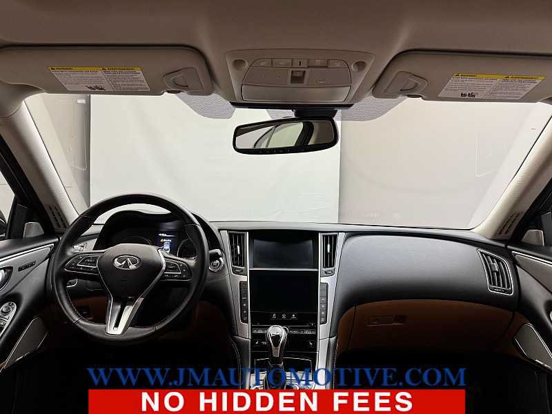 Used 2024 INFINITI Q50 Luxe w/ Cargo Package AWD/4WD image 12