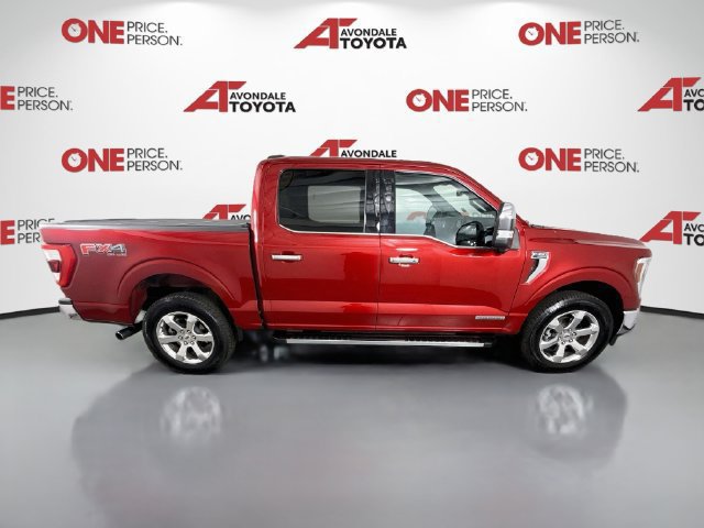 Used 2021 Ford F150 Lariat w/ Equipment Group 502A High AWD/4WD image 8