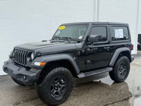 Used 2023 Jeep Wrangler Sport AWD/4WD image 26