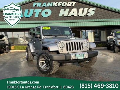 Used 2015 Jeep Wrangler Unlimited Sahara w/ Dual Top Group