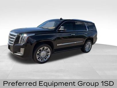 Used 2016 Cadillac Escalade Platinum