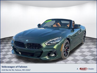 Used 2025 BMW Z4 M40i w/ Premium Package