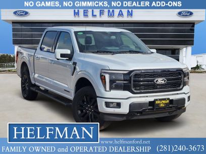 New 2025 Ford F150 Lariat w/ Equipment Group 502A High