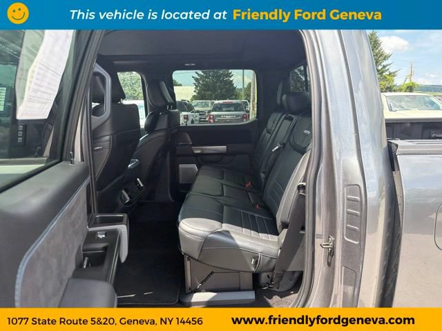 Used 2024 Ford F150 Platinum w/ Equipment Group 702A High AWD/4WD image 52