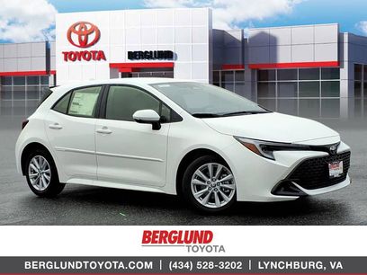 New 2025 Toyota Corolla SE