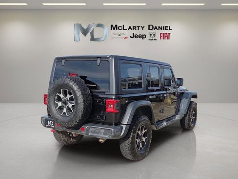 Used 2018 Jeep Wrangler Unlimited Rubicon image 5