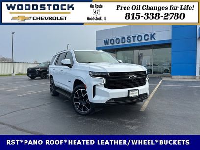 Used 2023 Chevrolet Tahoe RST w/ Luxury Package