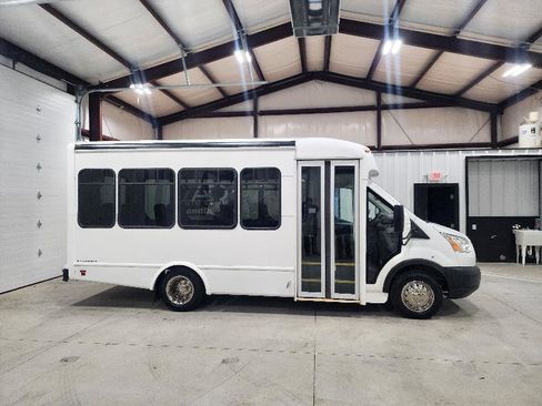 Used 2018 Ford Transit 350 138 DRW w/ Shuttle Bus Prep Package image 4