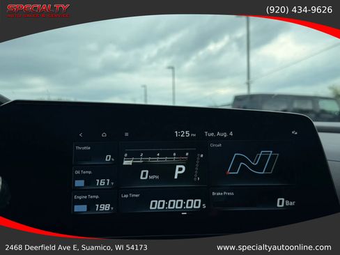 Used 2025 Hyundai Elantra N FWD image 26